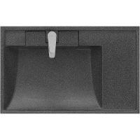 Раковина Aquaton Рейн 80 L на стиральную машину Графит арт-1A72113KRW210 — фото 4, Раковины на стиральную машину