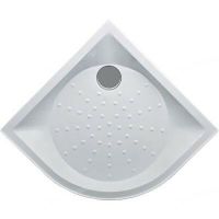 Акриловый поддон для душа 1MarKa Bella 90x90 Белый арт-01ппд9090 — фото 1, Акриловые душевые поддоны