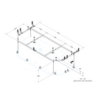 Товар: Металлический каркас CEZARES арт-METAURO-MF - фото 2 Металлический каркас CEZARES арт-METAURO-MF — фото 2, Комплектующие
