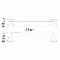 Wern K- (ранее К-2522D) Держатель бумажных полотенец арт-2591 — фото 4, Диспенсеры бумажных полотенец