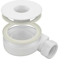 Сифон для душевого поддона Good Door Essentia/Flow/Stella Белый арт-сЛ00094 — фото 4, Сифоны для поддонов