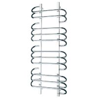 Водяной полотенцесушитель Grota Rivolo 500х1200 Хром арт-Риволо 50/120 — фото 1, Водяные полотенцесушители