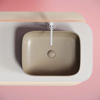 Товар: Раковина-чаша Ceramicanova Element 51 Капучино матовая арт-CN6052MC - фото 8 Раковина-чаша Ceramicanova Element 51 Капучино матовая арт-CN6052MC — фото 8, Раковины накладные