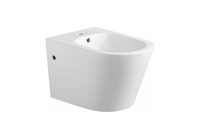 Биде подвесное AQUATEK ВЕГА , 530*360*330 мм, цвет белый арт-AQ1057-00 — фото 1, Биде подвесные