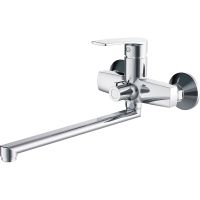 Смеситель для ванны Haiba универсальный Хром арт-HB22587 — фото 1, Смеситель для ванны