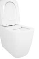 Товар: Унитаз-компакт безободковый CEZARES LUX арт-CZR-159-CPR/CZR-159-SC - фото 7 Унитаз-компакт безободковый CEZARES LUX арт-CZR-159-CPR/CZR-159-SC — фото 7, Напольные унитазы