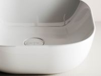 Раковина-чаша Ceramicanova Element 42 Белая арт-CN6010 — фото 10, Раковины накладные