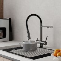 Смеситель для кухни Iddis Ace Графит арт-ACEGMFFi05 — фото 6, Смесители для кухни