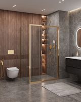 Душевой уголок CEZARES арт-MOLVENO-AHF-31-120/90-C-BORO-IV — фото 2, Прямоугольные душевые уголки