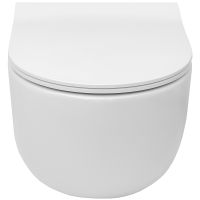 Унитаз Roca Meridian-N Rimless подвесной без сиденья арт-346244000 — фото 5, Подвесные унитазы