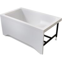 Акриловая ванна Radomir Vannesa Джоанна 120x70 без гидромассажа арт-2-01-0-0-1-253Р — фото 10, Акриловые ванны