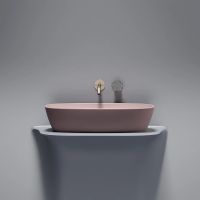 Товар: Раковина-чаша Ceramicanova Element 60 Розовая матовая арт-CN6049MP - фото 14 Раковина-чаша Ceramicanova Element 60 Розовая матовая арт-CN6049MP — фото 14, Раковины накладные