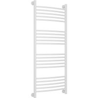 Водяной полотенцесушитель Сунержа Богема+ выгнутая 1200х500 Белый матовый арт-30-0221-1250 — фото 4, Водяные полотенцесушители