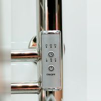 Товар: Электрический полотенцесушитель Comfysan Alto EC-2 120x10 Хром арт-013301 - фото 3 Электрический полотенцесушитель Comfysan Alto EC-2 120x10 Хром арт-013301 — фото 3, Электрические полотенцесушители