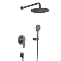 Душевой комплект встраиваемый CEZARES арт-STYLUS-DSET-NOP — фото 2, Встраиваемые душевые комплекты