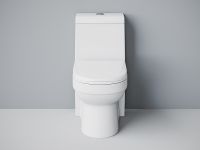 Унитаз моноблок Laguraty с сиденьем Микролифт арт-20980W — фото 4, Напольные унитазы