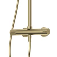 Душевая стойка CEZARES арт-LEAF-CDA-30-L-SR — фото 4, Душевые стойки