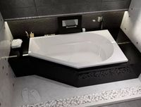 Акриловая ванна Riho Yukon 160x90 (BA3500500000000) L без гидромассажа арт-B009001005 — фото 2, Акриловые ванны