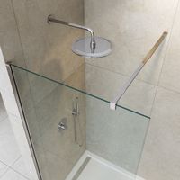 Душевая перегородка CEZARES арт-LIBERTA-L-1-110-C-Cr — фото 4, Душевые перегородки