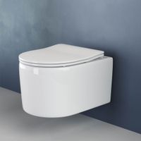 Унитаз Ceramicanova Moments подвесной с сиденьем Микролифт арт-CN3003 — фото 15, Подвесные унитазы