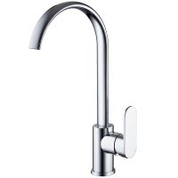 Смеситель для кухни G-Lauf Хром арт-NOB4-A128 — фото 1, Смесители для кухни