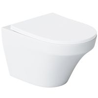 Унитаз Laguraty подвесной с сиденьем Микролифт арт-9320-1 — фото 1, Подвесные унитазы