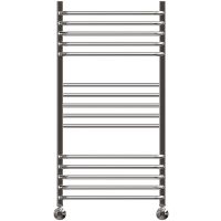 Водяной полотенцесушитель Point Омега П15 500x1000 Хром арт-PN90150S — фото 1, Водяные полотенцесушители