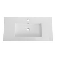 Керамическая раковина CEZARES арт-CZR-8002-90 — фото 3, Раковины встраиваемые сверху