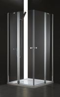 Душевой уголок CEZARES арт-ELENA-W-A-22-120-C-Cr — фото 1, Квадратные душевые уголки