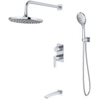 Товар: Душевая система Iddis Ray Хром арт-RAYSB03i68 - фото 1 Душевая система Iddis Ray Хром арт-RAYSB03i68 — фото 1, Встраиваемые душевые комплекты