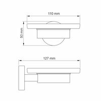 Asphe K- Мыльница арт-77729 — фото 2, Мыльницы