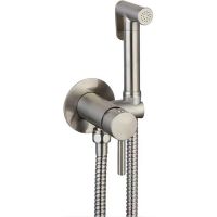 Гигиенический душ со смесителем CeramaLux Никель арт-KRS/004 — фото 1, Гигиенические души