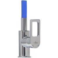 Смеситель для кухни Rossinka Хром Синий арт-Z35-35U-Blue — фото 5, Смесители для кухни