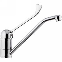 Смеситель для кухни Remer Kiss Хром арт-K44 — фото 1, Смесители для кухни