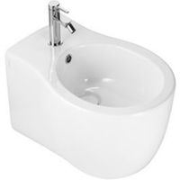 Биде Hatria Le Fiabe Y1A9 подвесное Белое арт-Y1A901 — фото 1, Биде подвесные