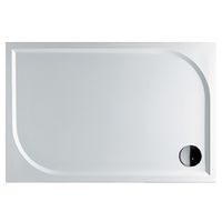 Душевой поддон из искусственного камня Riho Kolping 90x120 (DB3400500000000) Белый с анти арт-D004009005 — фото 1, Душевые поддоны из искусственного камня