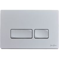 Товар: Клавиша смыва Iberica Blanca Esti-R Хром матовый арт-IB.B021.004.000 - фото 1 Клавиша смыва Iberica Blanca Esti-R Хром матовый арт-IB.B021.004.000 — фото 1, Кнопки смыва