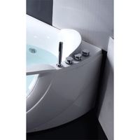 Товар: Акриловая ванна Orans 150x150 с гидромассажем арт-6510300 - фото 2 Акриловая ванна Orans 150x150 с гидромассажем арт-6510300 — фото 2, Акриловые ванны