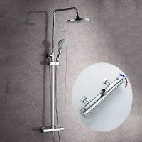 Душевая система Ledeme 2411L Хром арт-535866 — фото 6, Душевые стойки