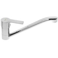 Смеситель для кухни Accoona H08 Хром арт-A5108 — фото 1, Смесители для кухни