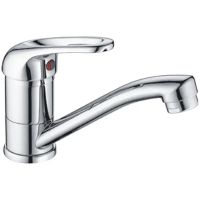 Смеситель для кухни Ledeme H39-B 4539-ВL Хром арт-504936 — фото 1, Смесители для кухни