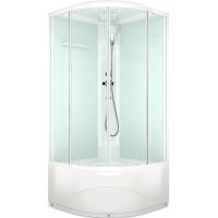 Душевая кабина Melodia della vita Classica 100x100 без гидромассажа арт-MB01002 — фото 1, Душевые кабины