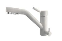 Dr.Gans Смеситель ДУЭТ, цвет Серый  (DUET Grey) арт-339.07L.2123.408 — фото 1, Смесители для кухни