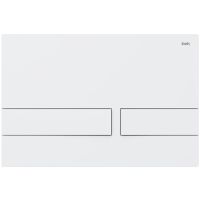 Товар: Клавиша смыва Iddis Unifix Белая матовая арт-UNI06MWi77 - фото 1 Клавиша смыва Iddis Unifix Белая матовая арт-UNI06MWi77 — фото 1, Кнопки смыва