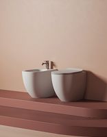 Биде Artceram FILE 2.0 Белое арт-FLB002 01 30 — фото 3, Биде напольные