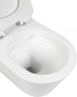 Унитаз Bond подвесной Белый с сиденьем Микролифт арт-F03-10 — фото 5, Подвесные унитазы