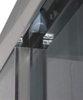 Товар: Душевой уголок Parly 100х80 7263 профиль Белый стекло матовое арт-QZ81S - фото 4 Душевой уголок Parly 100х80 7263 профиль Белый стекло матовое арт-QZ81S — фото 4, Прямоугольные душевые уголки