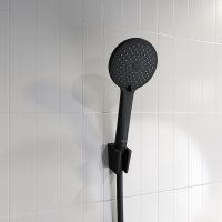 Ручной душ Iddis Ray Черный матовый арт-RAY3F0Bi18 — фото 4, Лейки для душа