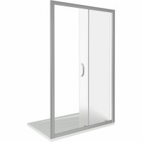 Товар: Душевая дверь Good Door Infinity WTW-140-G-CH 140 профиль Хром стекло Грейп арт-ИН00032 - фото 4 Душевая дверь Good Door Infinity WTW-140-G-CH 140 профиль Хром стекло Грейп арт-ИН00032 — фото 4, Раздвижные душевые двери