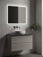 Столешница для ванной комнаты SANCOS 800х460 , арт. арт-TT80A1 — фото 3, Столешницы под раковину